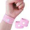 1Pair Sports Safety Wristbands Wrist Support Carsickness Seasick Anti Motion Sickness Wrist Bands Anti Nausea Wristbands