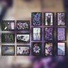 30 buc. PET INS Style Vintage Film Flori Scrapbooking Jurnal Etichete Decorative Autocolante Jurnal Papetarie Album Autocolante