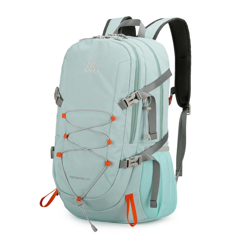 Outdoor Portable Backpack, Large Capacity, Foldable Bag, Ultra-light Travel and Hiking Backpack