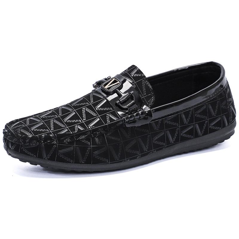 2025 Men's Trend Doudou Shoes Summer Lazy Soft Surface Business Versatile Loafers Soft Sole Driving Casual Men's Shoes