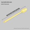 Bulk Yellow Plastic Spoons