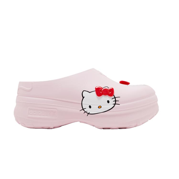 adidas adiFOM Stan Smith Мюли Hello Kitty Прозрачно-розовый Красный (Женский) 40.5
