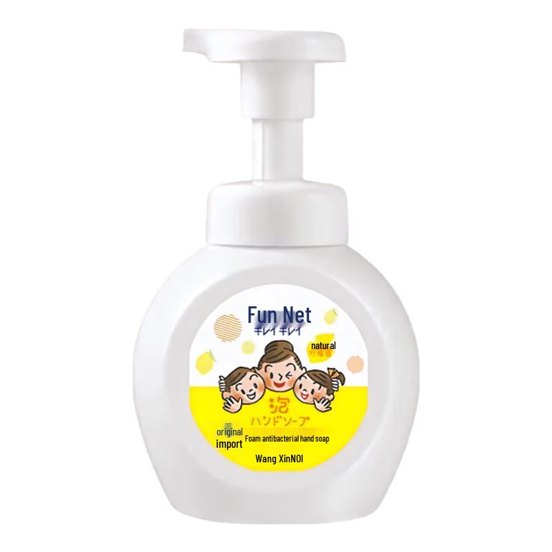 

Lion Foaming Antibacterial Hand Soap