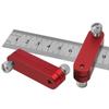Angle Scriber Ruler Locator Positioning Limit Line Marking Gauge  Carpentry  DIY