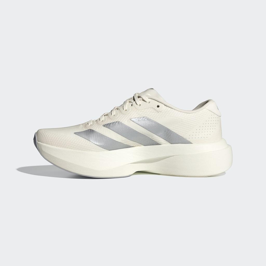 adidas Adizero EVO SL WOVEN KI6928 Women's Performance Sports Shoes Core White / Core White / Halo Silver
