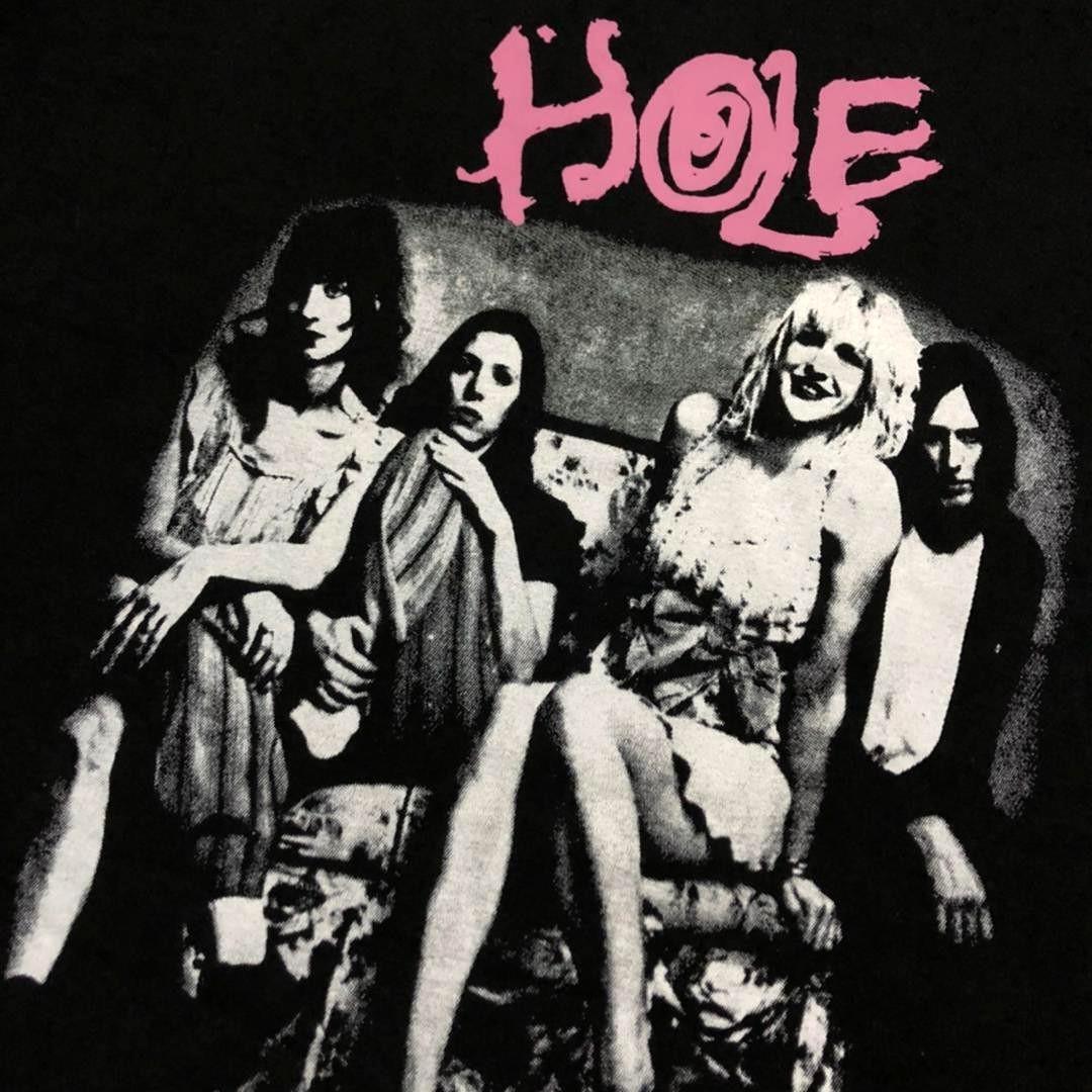 Hole Band T-shirt Hole Band Black T-shirt Unisex S5XL VN4832 M