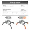 Landing Gear for DJI MINI 5 PRO Drone Expanded Feet Increased Height Leg Bracket Drone Landing Protector Accessories