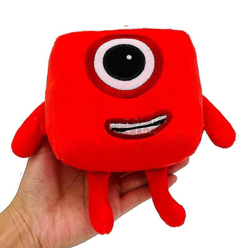Cute Numberblocks Plush Doll Number Blocks Stuffed Toys Kids Game Gift Cartoon Educational Toy