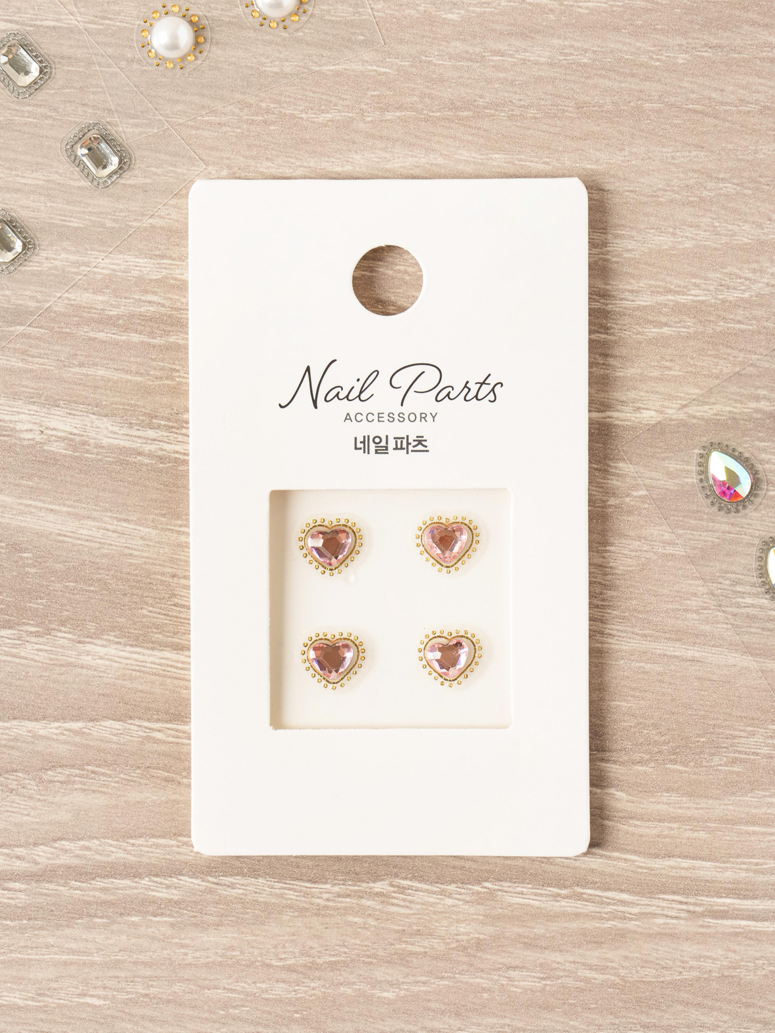 

Jewel Nail Art Decoration Stickers 1ea