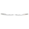 Polished Chrome Lens Protector Luxury Lines Headlight Cover with Chrome Finish Vehicle Accessories for Car 3 Models