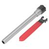 Spannzangenfutterhalter Gerade Lang CNC Fräsen Verlängerungsstange 17mm Spannbereich Schlüssel(C10ER11M100L