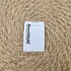 Tearable Washable Woven Clothing Neck Labels for Home Textile and Bedding