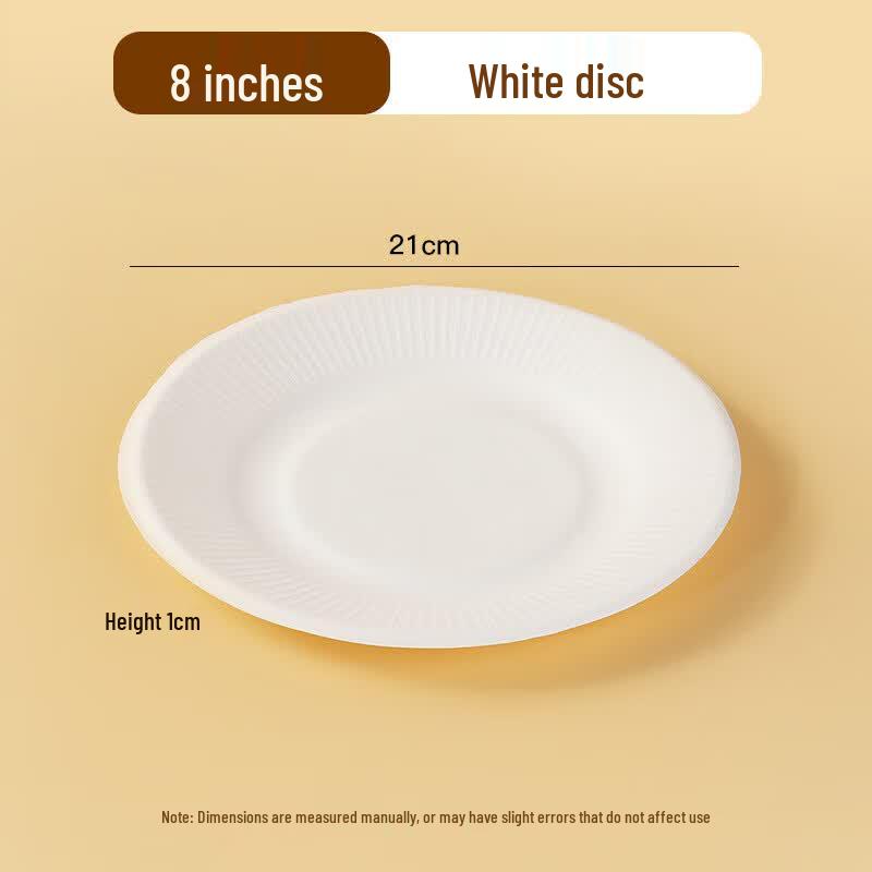 Ronglv Degradable Disposable Paper Plates