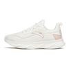 Anta Comfortable Round Toe Cushioning Slip Resistant Abrasion Resistant Low top Running Shoes Women's Beige Pink 122145571-3