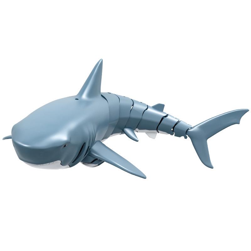 Shark Remote Control Electric Toy - 2.4G, Long Battery, Water Play