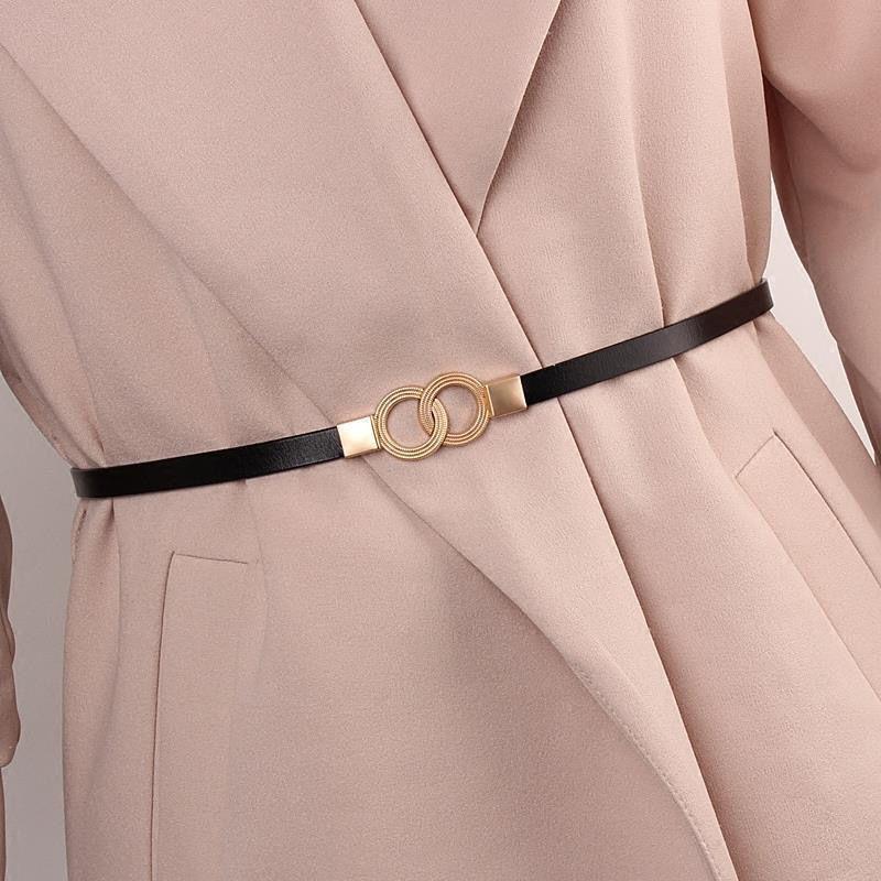 Versatile And Fashionable Pearl Belt Accessory For Summer Dresses And Sweaters