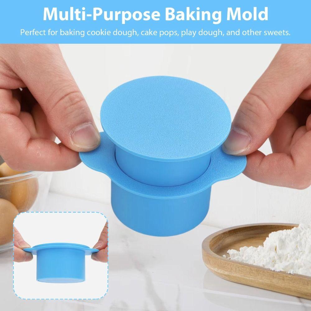 Food Grade Cake Circle Maker Round Shape Cake Pop Cutter and Pusher Birthday Parties