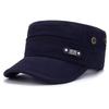 Casual Adjustable Outdoor Autumn Spring Cap Military Label Fashionable Trendy Fs Neutral Gender Women  Men For Hats Men Flat Top Caps