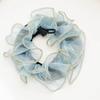 Dancer Bun Hair Net Elastic Drawstring Hairnet Adjustable Gauze Hair Accessories for Girls Dance Ballet Skating Gymnastics