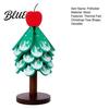 Thermal Protection Mat for Coffee Cups Tree-Shaped Wooden Trivets with Storage Stand Collapsible Heat Resistant Holiday Kitchen Decor Christmas