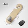 MAGPIE Car Seat Hook, Headrest Hook, Set of 2, Load Capacity 110.2 Lbs (50