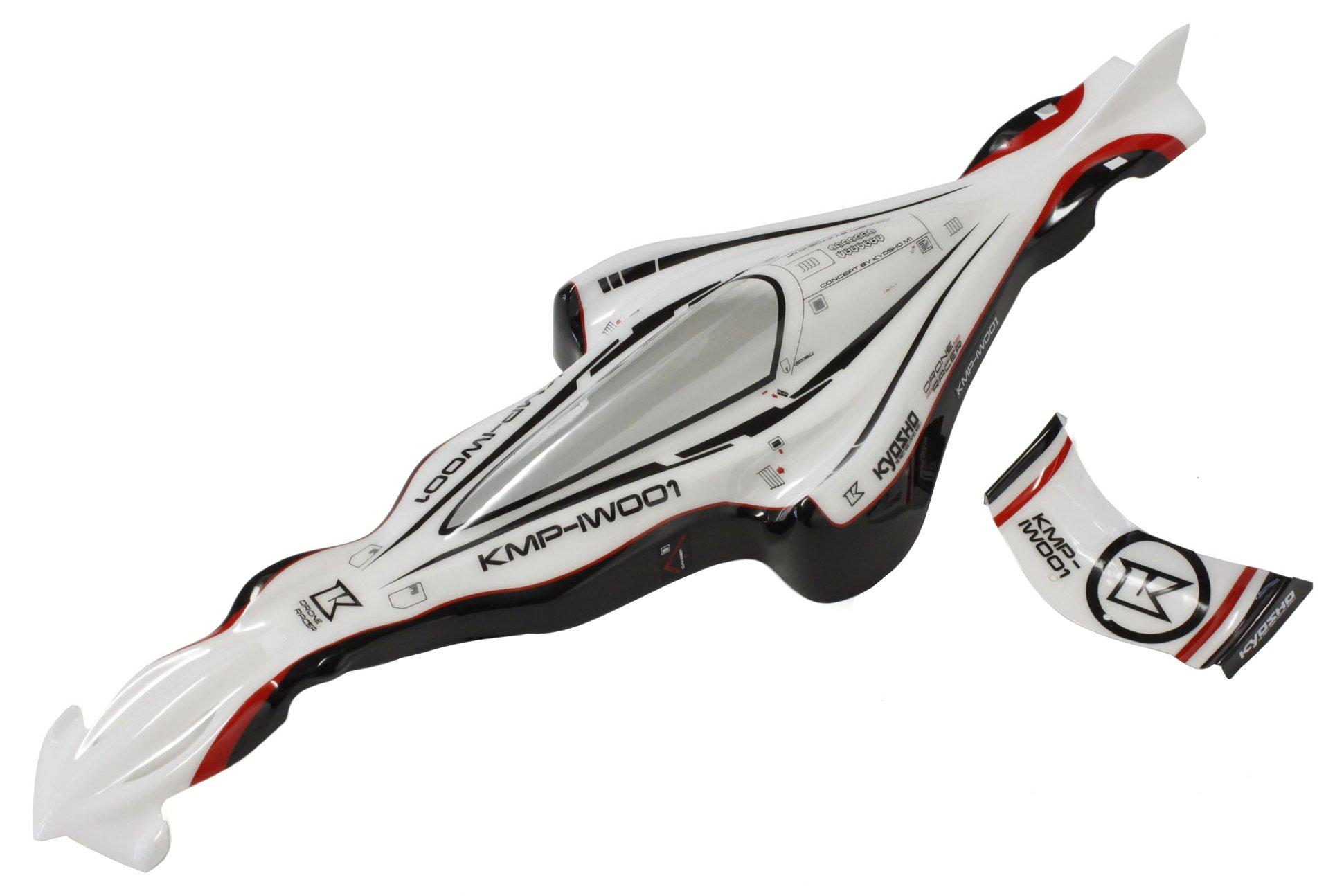 

Kyosho Body Set Racer Radio Control Parts DRB001W (Drone G-ZERO White/Painted)