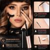 Kaidaa Magnetic Eyelashes with Magnetic Eyeliner Kit 3 Pairs, Reusable 3D Faux Mink False Eyelashes, Waterproof Liquid Eyeliner, Natural Look Las