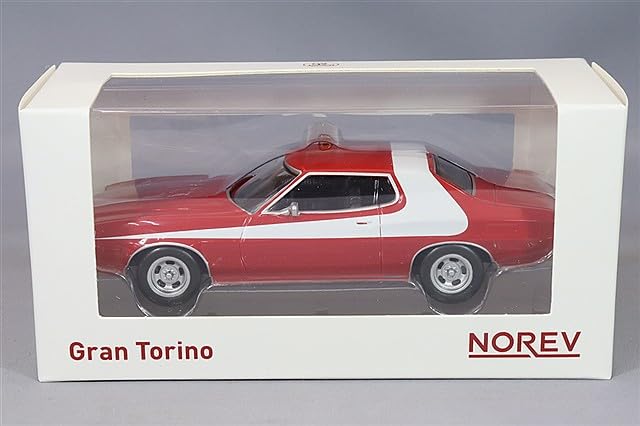 Norev JETCAR scale Ford Gran Torino 1975 1/43 "Starsky & Hutch"