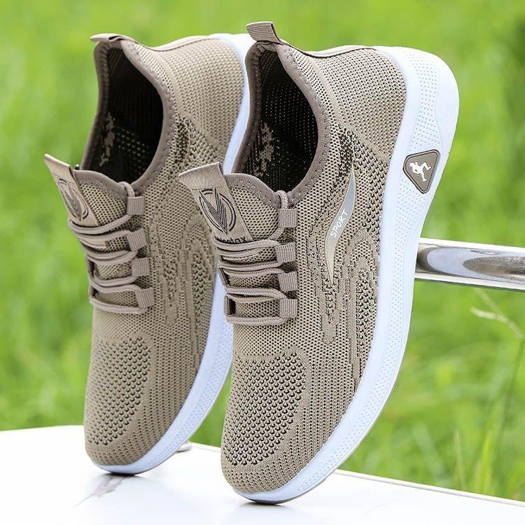 Дышащие повседневные сетчатые новые сетчатые кроссовки спортивные летние туфли на мягкой подошве тканевые туфли 38 standard size