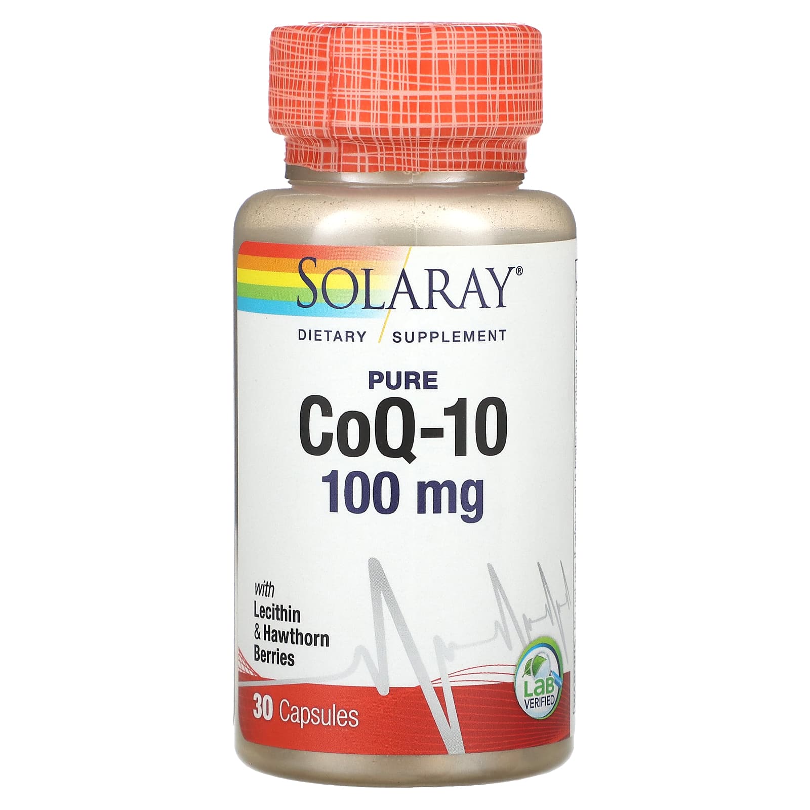 

Pure Coq10, 100Mg, 30 Capsules