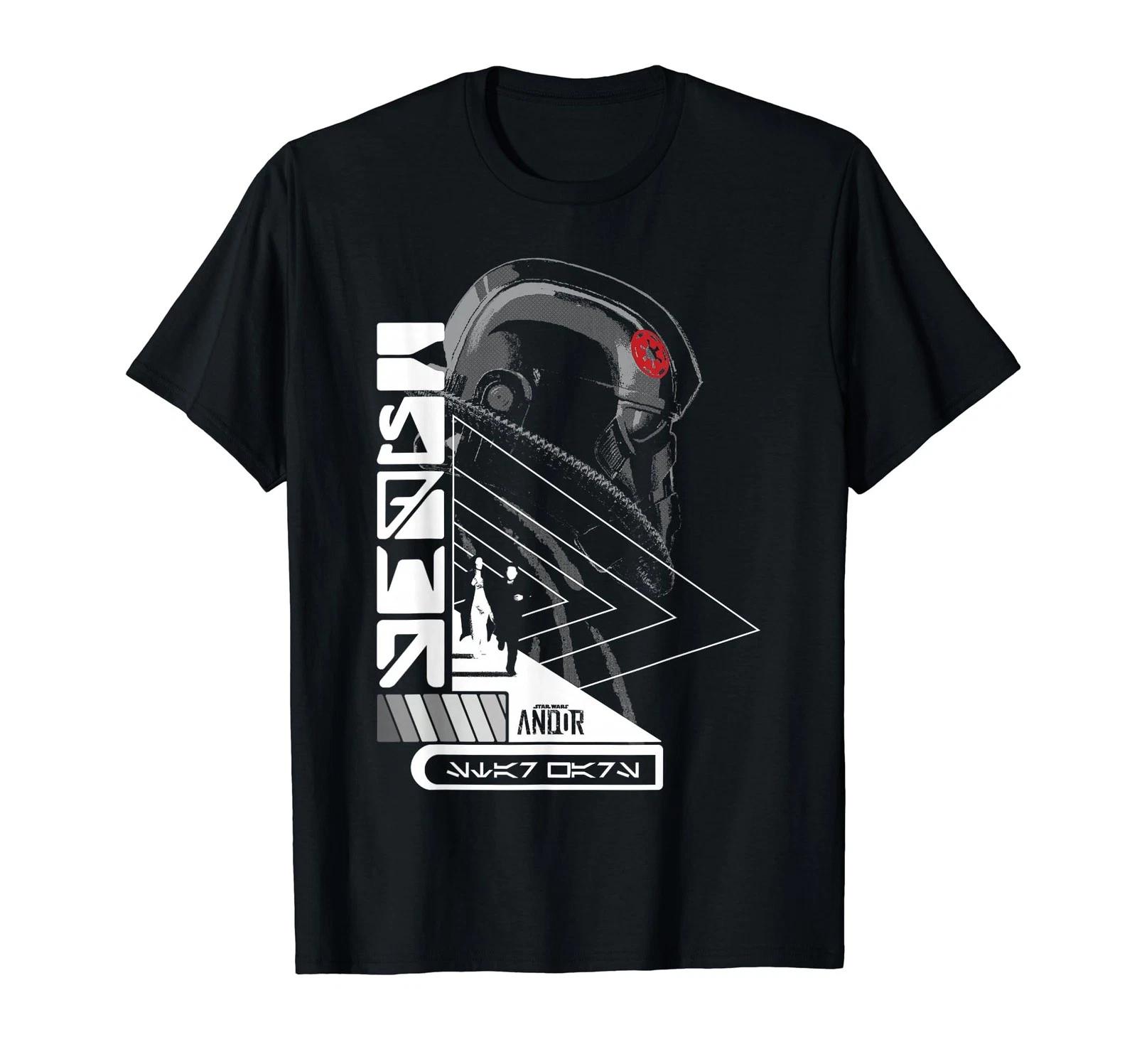Star Wars Andor Cassian The Rebel Spy Distressed Poster T-Shirt_ L