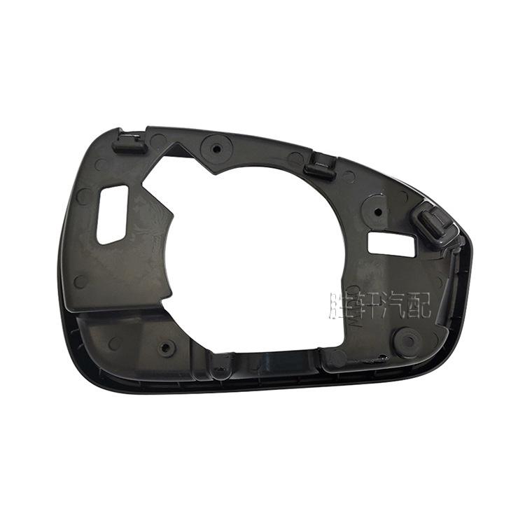 Suport cadru oglinzi laterale negru lucios pentru Ford Fusion SUA 2013 2014 2015 2016 2017 2018 versiune Brazilia LH RH