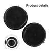2pcs IBC Ton Container Screw Tap Cap Valve Cover S100x8 DN80 Plastic Replacement for IBC Tank Lid Threaded Cap
