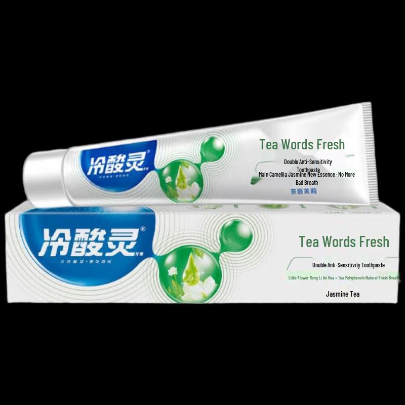 Cold Sore Spirit Tea Language Jasmine Anti-Sensitive Toothpaste 180g