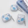 Applicable To Apple AirPods 1 Generation Wireless Bluetooth Headset Case, Transparent Anti-dirty Split Case