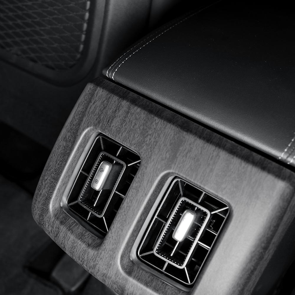 Rear Armrest Box Anti Kick Protective Cover AC Air Conditioning Vent Outlet Frame Panel For Kia Sorento MQ4 2026 2026 2026