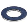 1 Set 100pcs Oil Drain Sump Plug Washers Gasket Hole For Toyota OE90430-12031 12mm Oil Drain Sump Plug Gaskets Washer