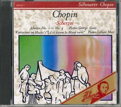 CD VARIOUS - Scherzo Collection CHO11 MUSIC TRAIN Japan Obi Classical Used