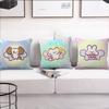 Cartoon Dog cute Lucky cushion cover Pillow Cover Decoration Room Home Sofa living Office Car Nordic Simplicity