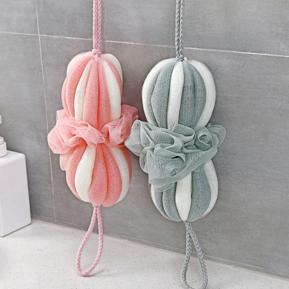 Extendable Foaming Bath Flower Luxuriate Shower Ball Body Bath Sponge  Remove Dead Skin