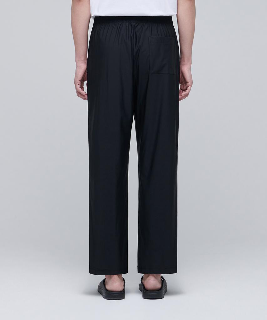 MUSINSA STANDARD [Cooltandard] Cooling Wide Elastic Waist Pants [Black]