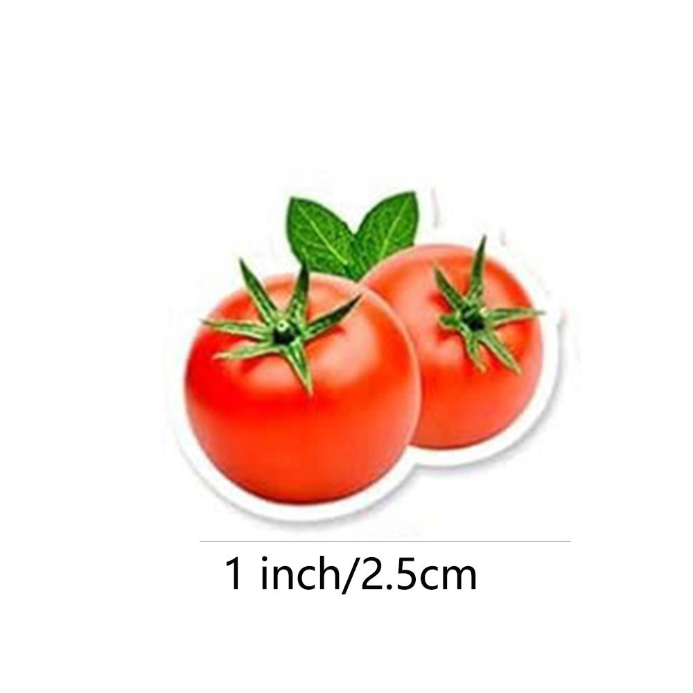 100-500 Pezzi Alta Qualità Colorati Alta Qualità Frutta Alta Qualità Verdura Alta Qualità Adesivi Alta Qualità Compleanno Alta Qualità Cottura