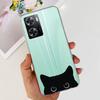 For Oppo A57 4G 2022 Case CPH2387 Lovely Bear Cover Soft For Oppo A 57 S A57S A77 A57 4G OppoA57 Fashion ShockProof Phone Cases