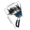 Native American Headdress Carnival Head Accessories Artificial Feather Headpiece