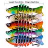 Fishing Lure Multi Jointed Hard Bait Artificial Bait Wobblers 6 Segments Swimbait Jigging Lures