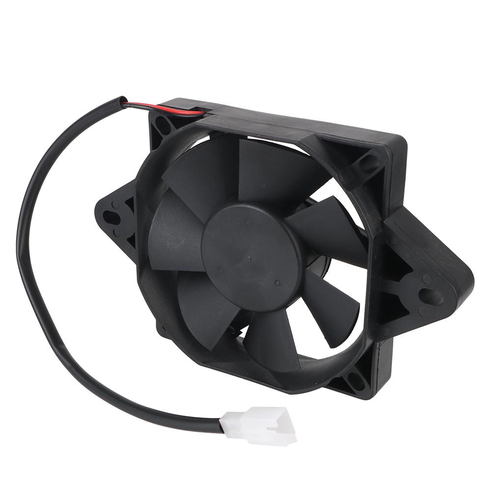 Motorbike Accessories Universal Motorcycle Cooling Fan For 150cc 200cc 250cc ATV Engine Radiator 12V Oil Water Tank Cooler