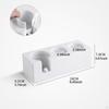 Coffee Tamper Organizer with Portafilter Holder for Espresso Station
