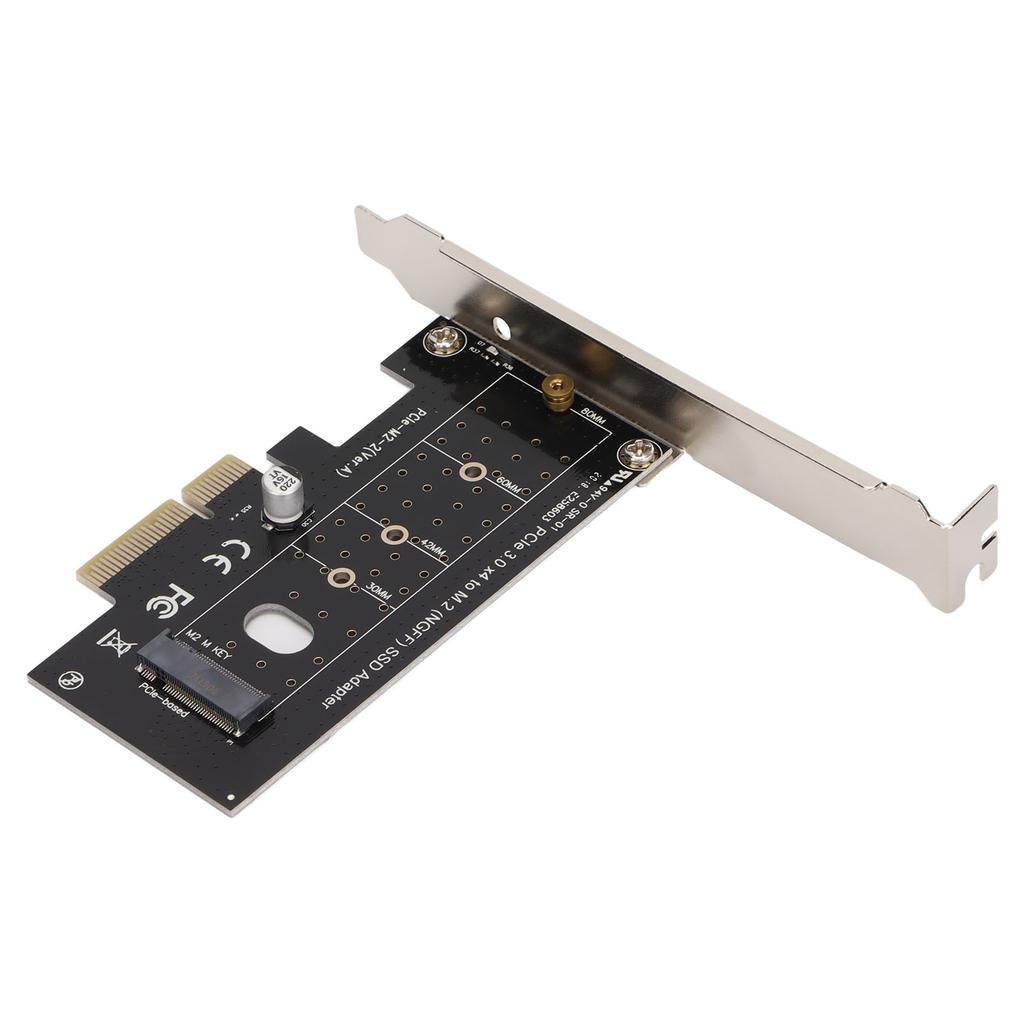 NVME M.2 to PCIE3.0 X4 Adapter Fast Speed Fast Heat Dissipation M.2 NVME SSD to PCIE 3.0X4