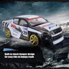 1:10 Large RC Vehicle 2.4G Remote Control Dual Mode Four Wheel Drive Electric Racing Car Model Toy