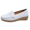 Flat Wedge Heel Breathable N-slip Shoes New Soft Sole Casual Beanie Shoes for Women Fashiable and Comfortable Nurse Shoes Fo